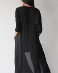 Chiffon Duster - EMMYDEVEAUX