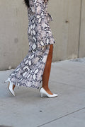 Chiffon Wrap Dress - EMMYDEVEAUX