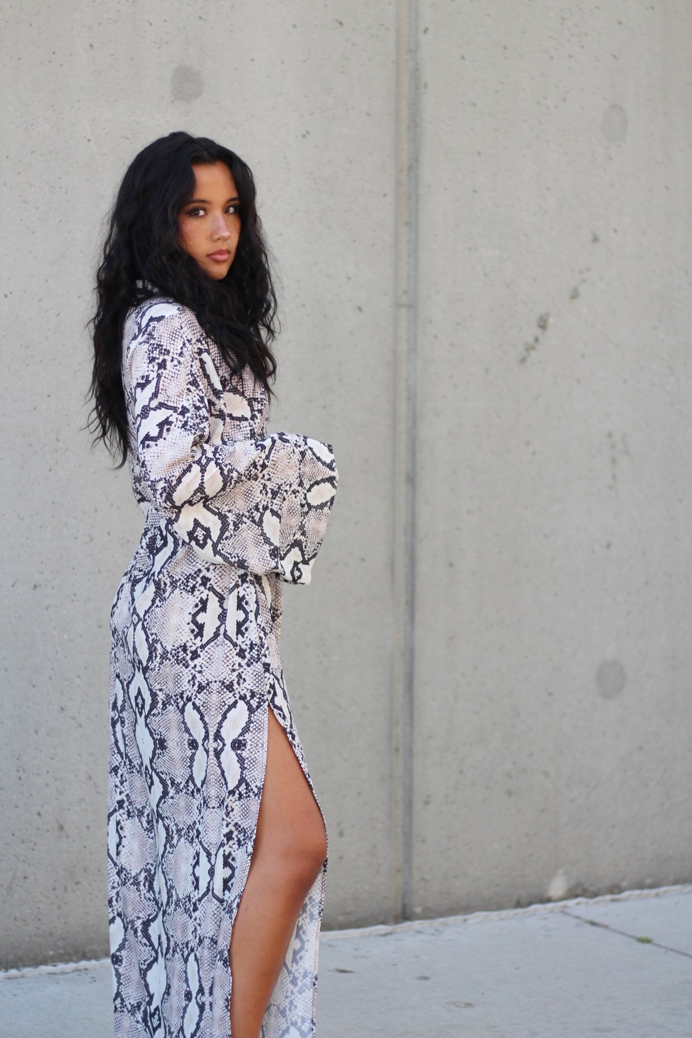 chiffon wrap dress Chiffon Wrap Dress – EMMYDEVEAUX
