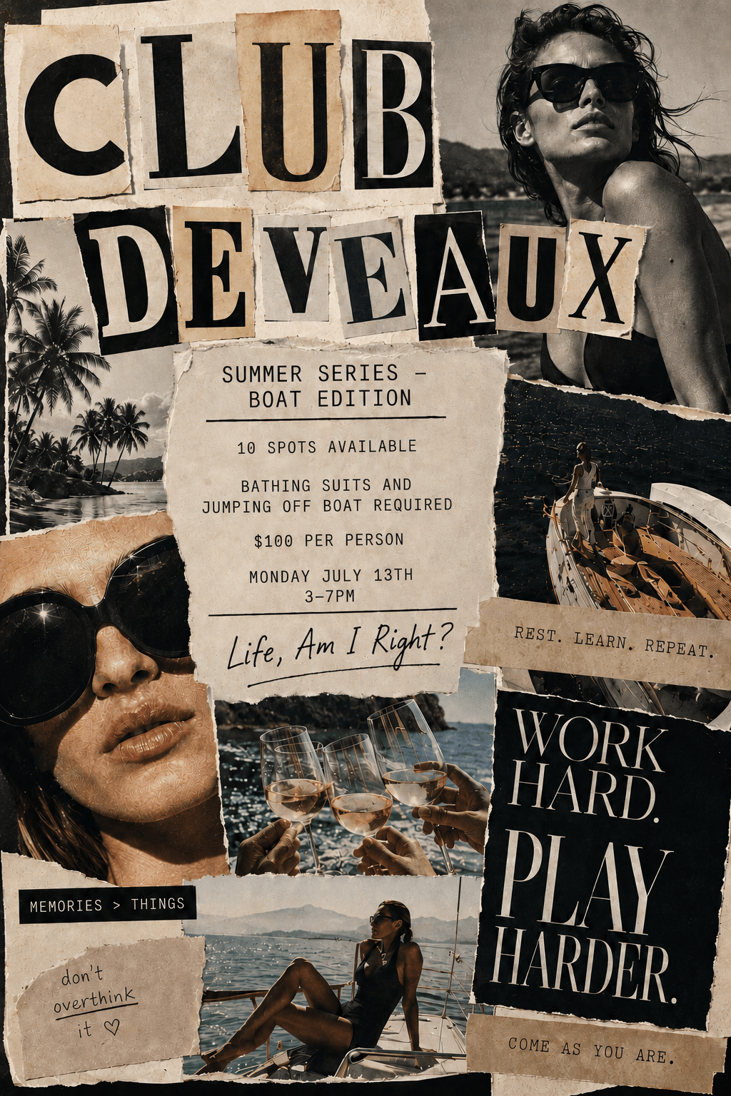 Club Deveaux - July 13th, 2026 - EMMYDEVEAUX
