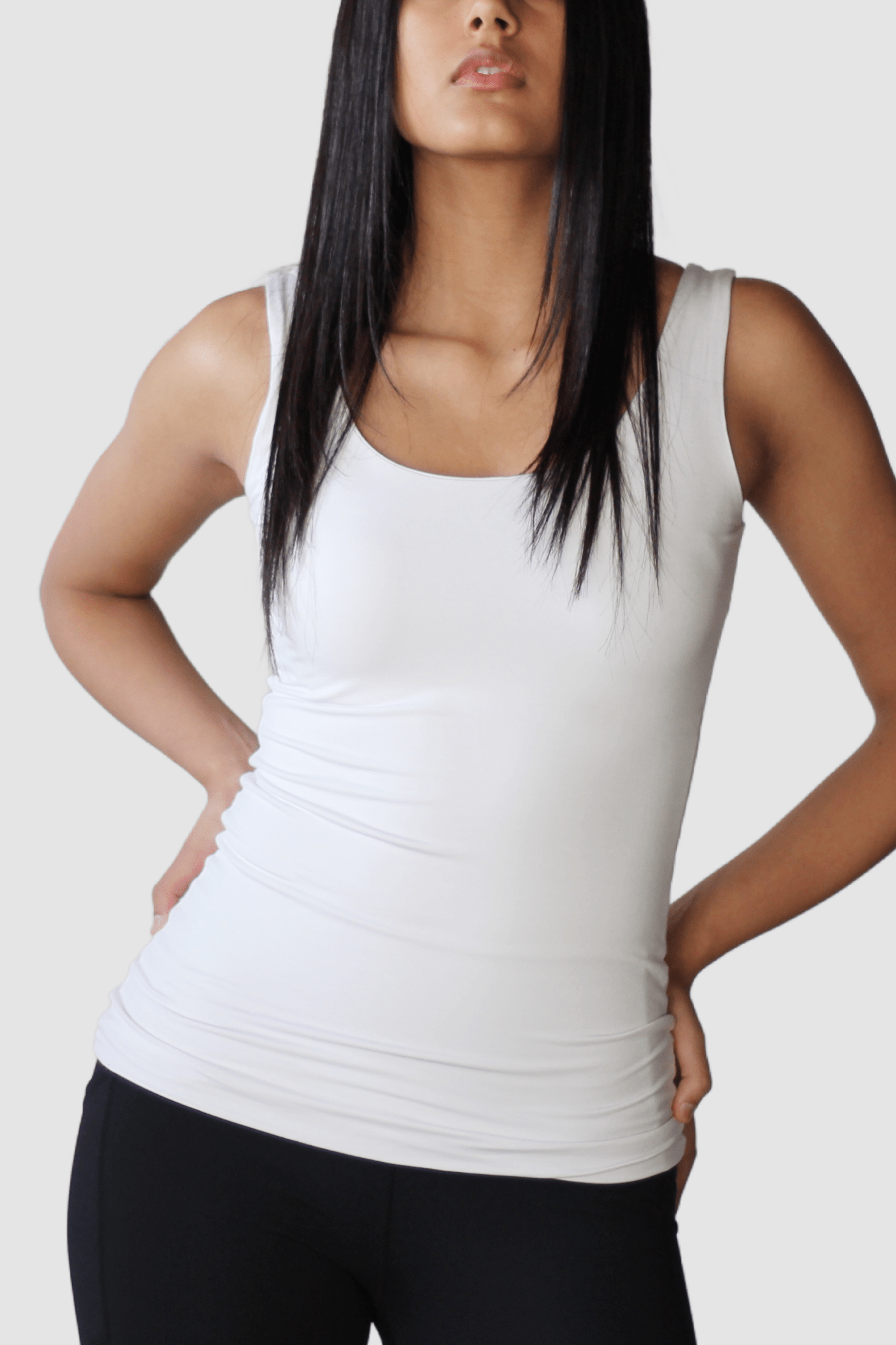 Compression Tank Top - EMMYDEVEAUX