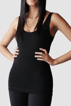 Compression Tank Top - EMMYDEVEAUX