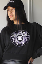 Crest Sweatshirt - EMMYDEVEAUX