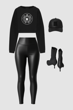 Crest Sweatshirt - EMMYDEVEAUX