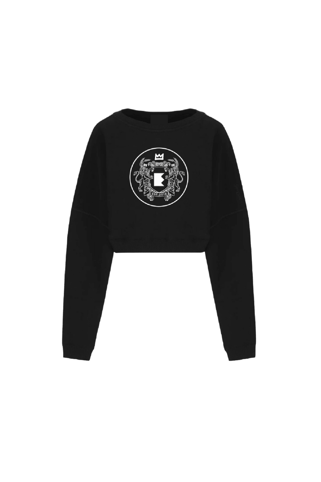 Crest Sweatshirt - EMMYDEVEAUX