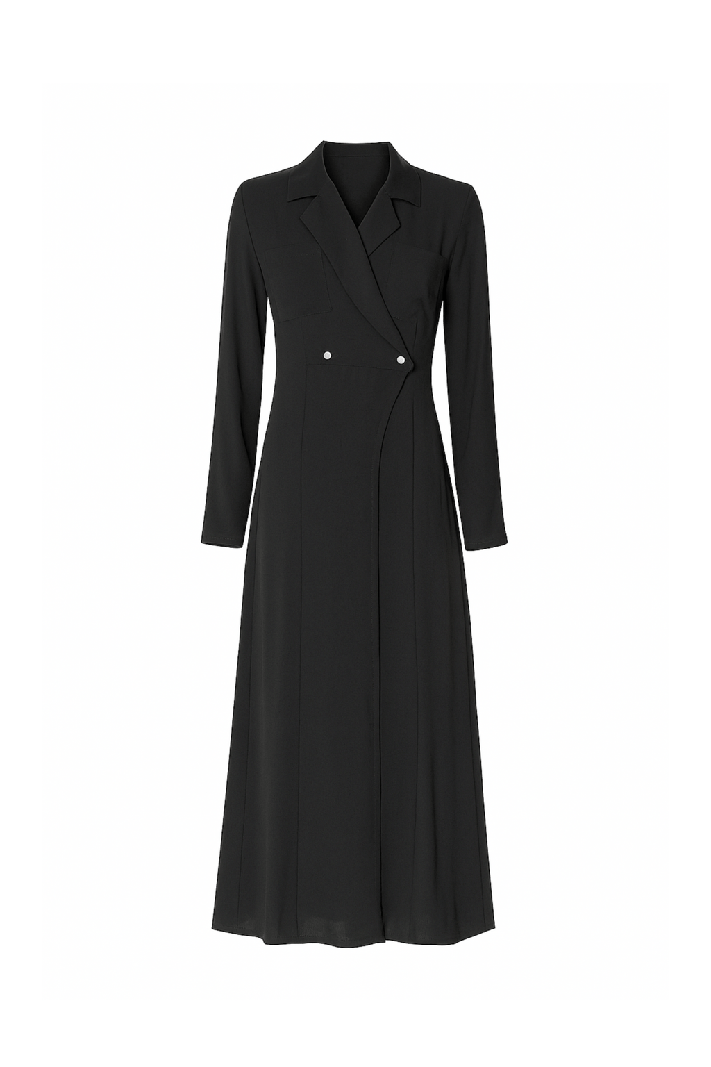 Double Breasted Duster - EMMYDEVEAUX