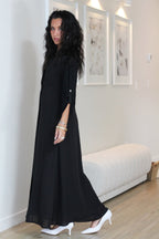 Double Breasted Duster - EMMYDEVEAUX