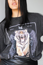 Josh Harnack x EMMYDEVEAUX Band T-Shirt