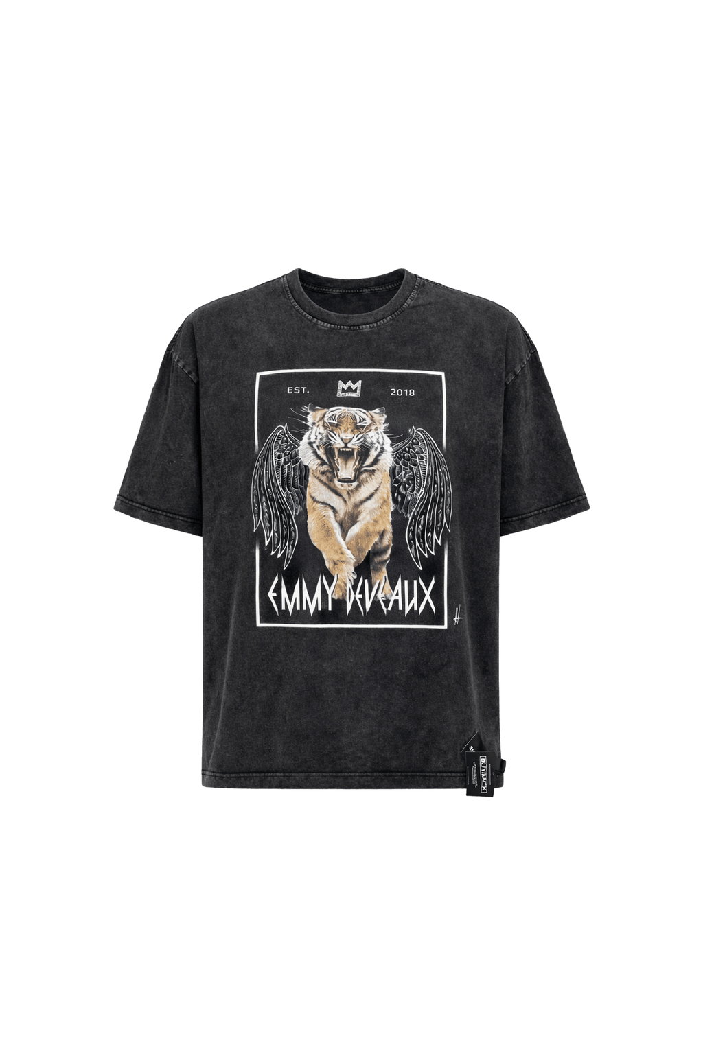 Josh Harnack x EMMYDEVEAUX Band T-Shirt - EMMYDEVEAUX