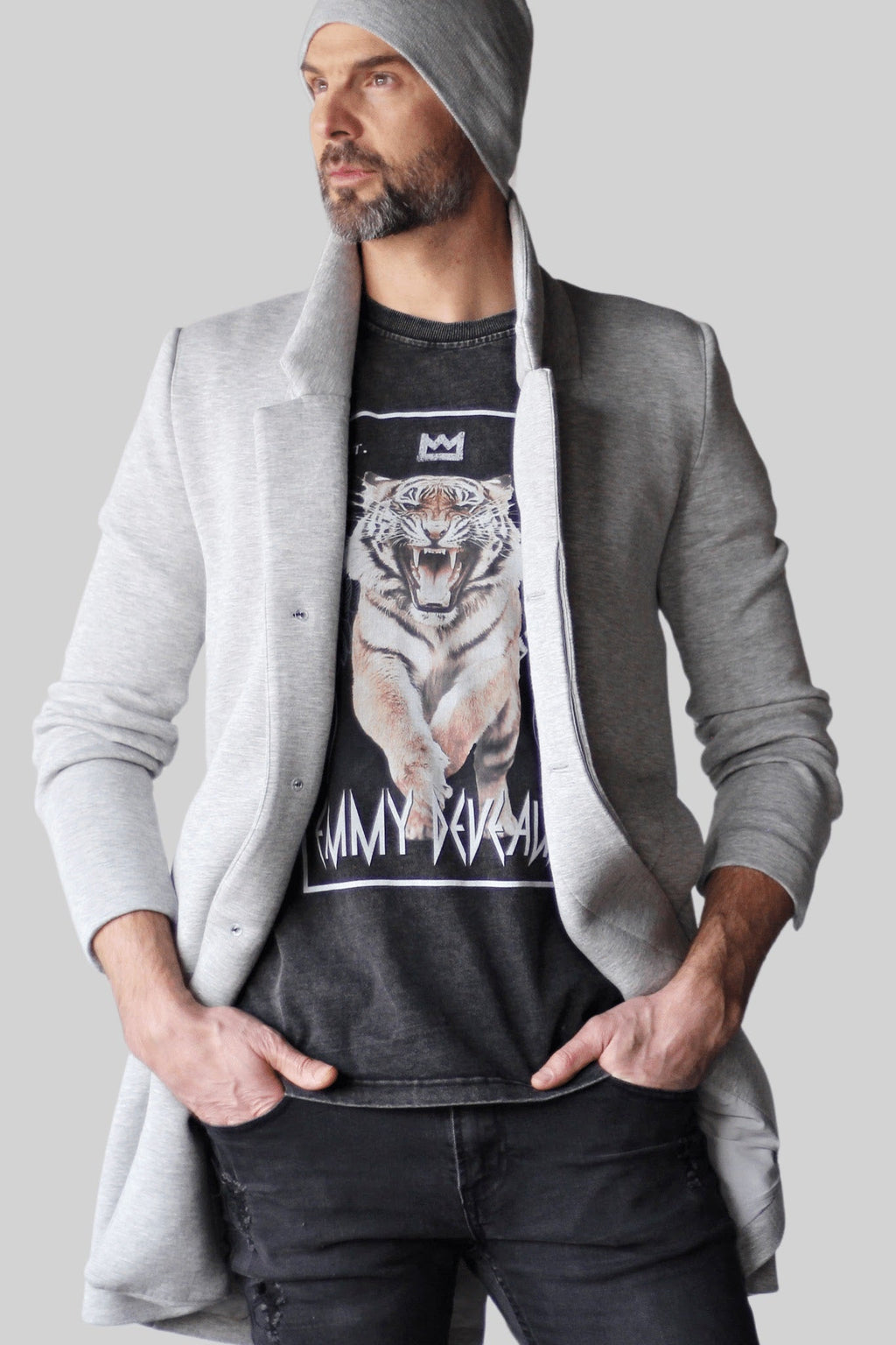 Josh Harnack x EMMYDEVEAUX Band T-Shirt - EMMYDEVEAUX