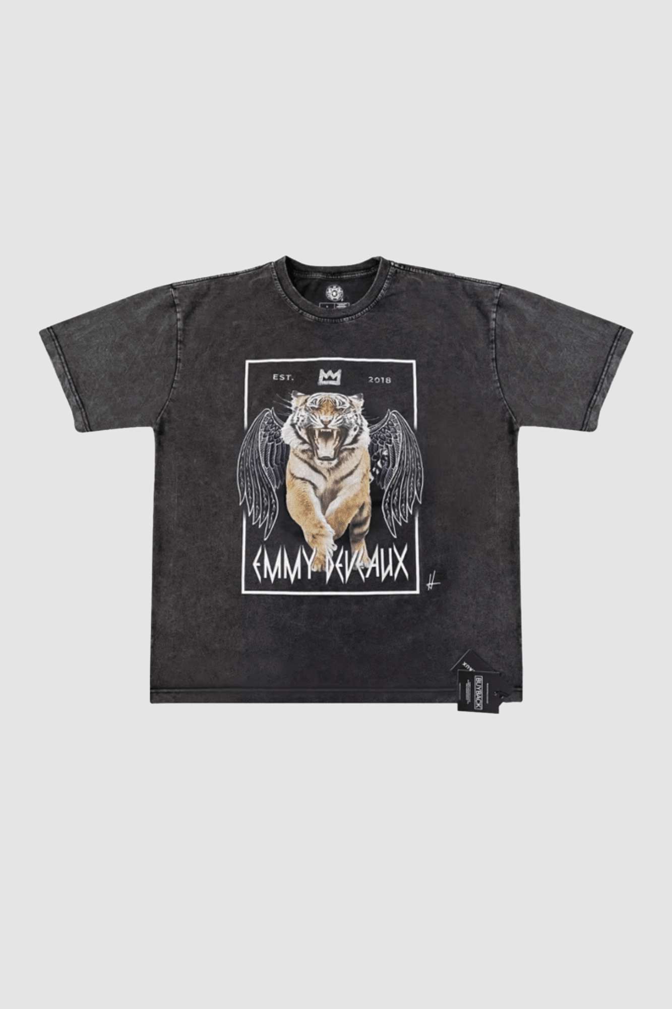 Josh Harnack x EMMYDEVEAUX Band T-Shirt - EMMYDEVEAUX