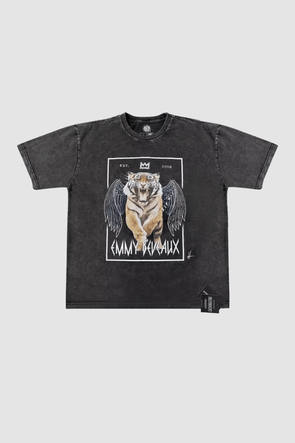 Josh Harnack x EMMYDEVEAUX Band T-Shirt - EMMYDEVEAUX