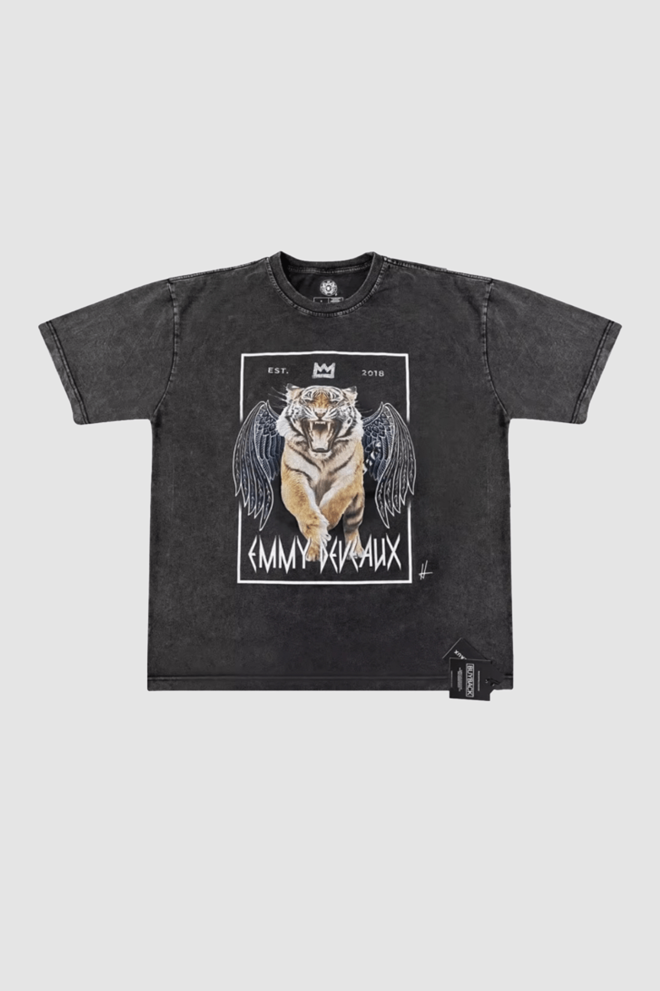 Josh Harnack x EMMYDEVEAUX Band T-Shirt - EMMYDEVEAUX