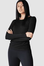 Long Sleeve Crew Neck - EMMYDEVEAUX