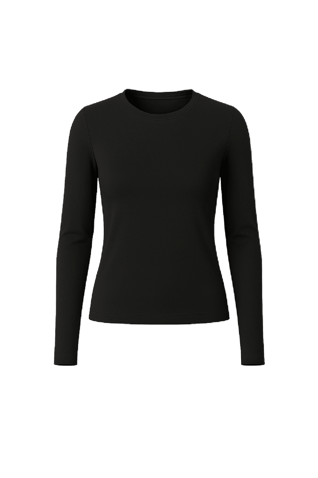 Long Sleeve Crew Neck - EMMYDEVEAUX