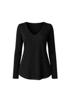 Long Sleeved Boyfriend T-Shirt - EMMYDEVEAUX