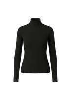 Long Sleeved Turtleneck Shirt - EMMYDEVEAUX