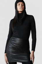 Long Sleeved Turtleneck Shirt - EMMYDEVEAUX