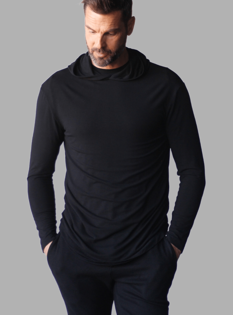 Men's Double Layered Hoodie - EMMYDEVEAUX