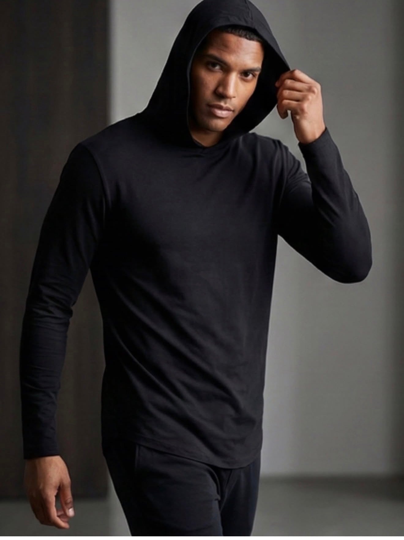 Men's Double Layered Hoodie - EMMYDEVEAUX