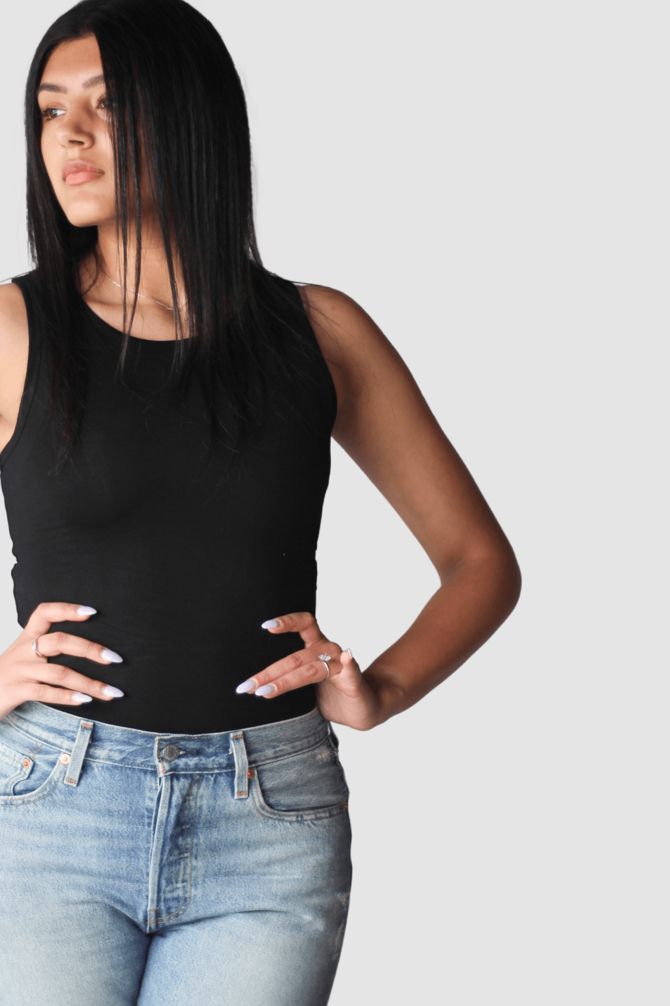 Mid Tank Top - EMMYDEVEAUX