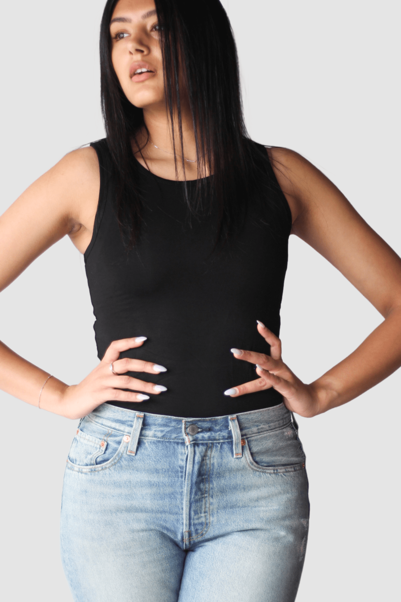 Mid Tank Top - EMMYDEVEAUX