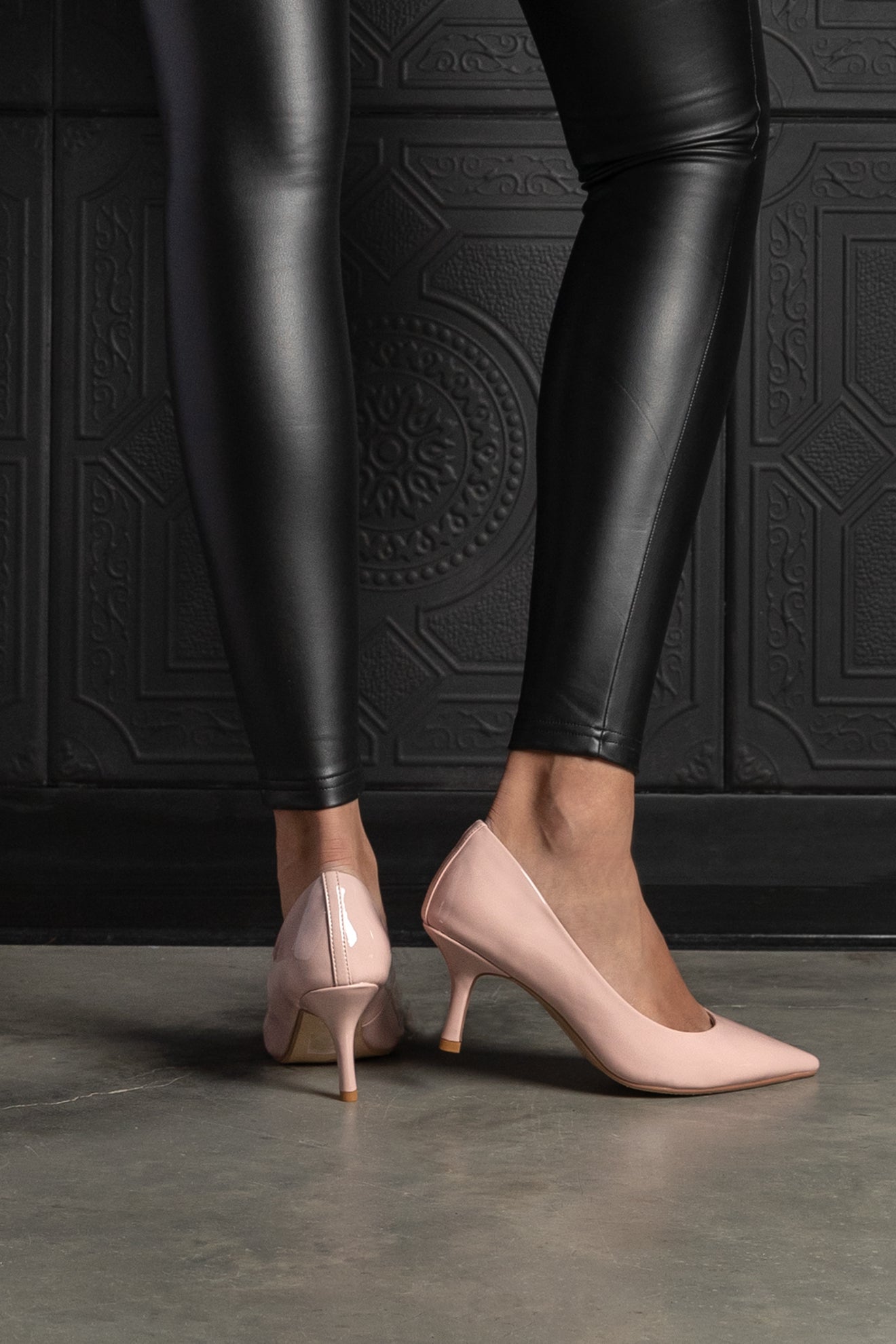 Harper Heel Pink