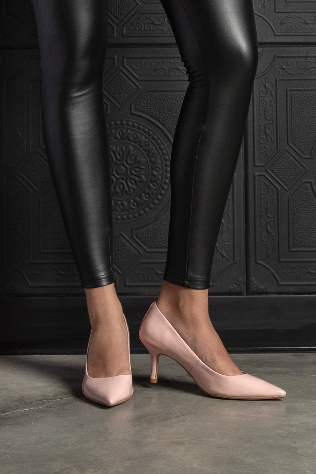 Harper Heel Pink