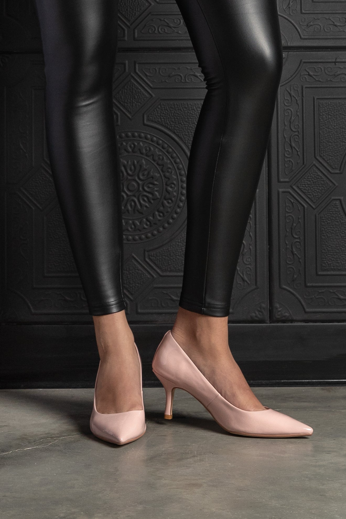 Harper Heel Pink