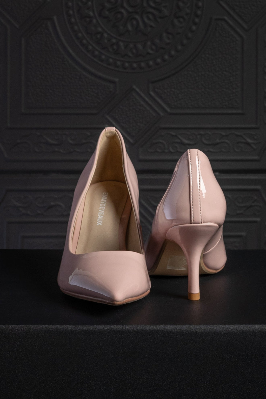Harper Heel Pink