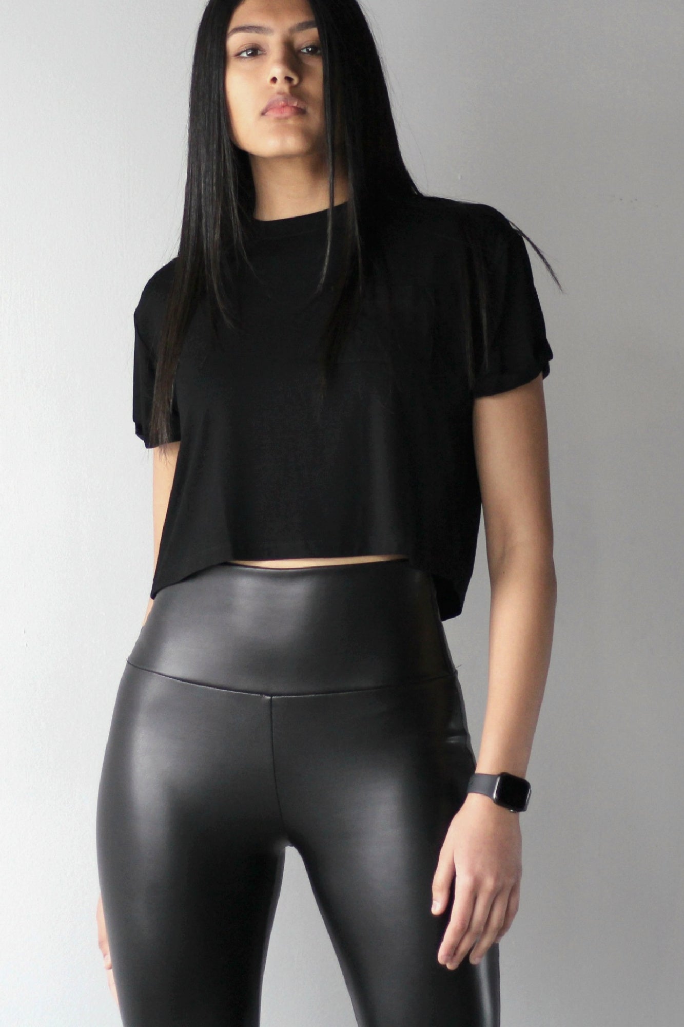 Pleather Leggings - EMMYDEVEAUX