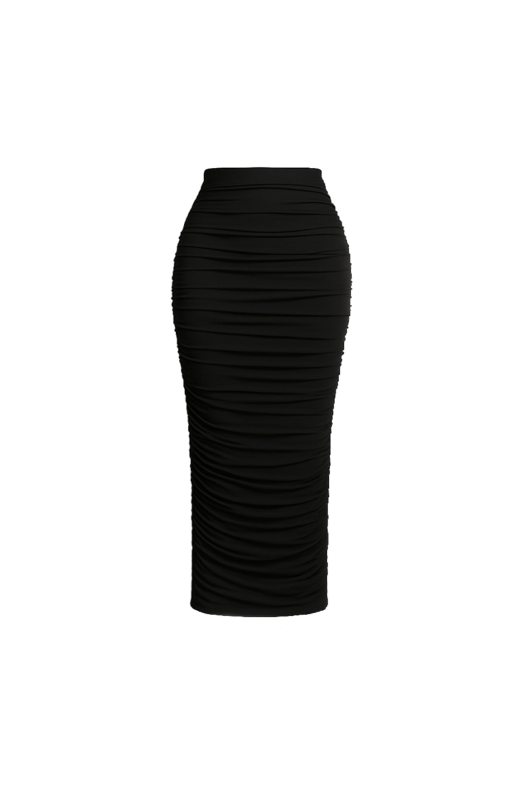 Ruched Maxi Skirt - EMMYDEVEAUX