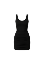Ruched Tank Mini Dress (Preorder now) - EMMYDEVEAUX
