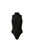 Sleeveless Turtleneck Bodysuit - EMMYDEVEAUX