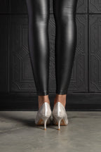 Harper Heel Taupe