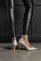 Harper Heel Taupe