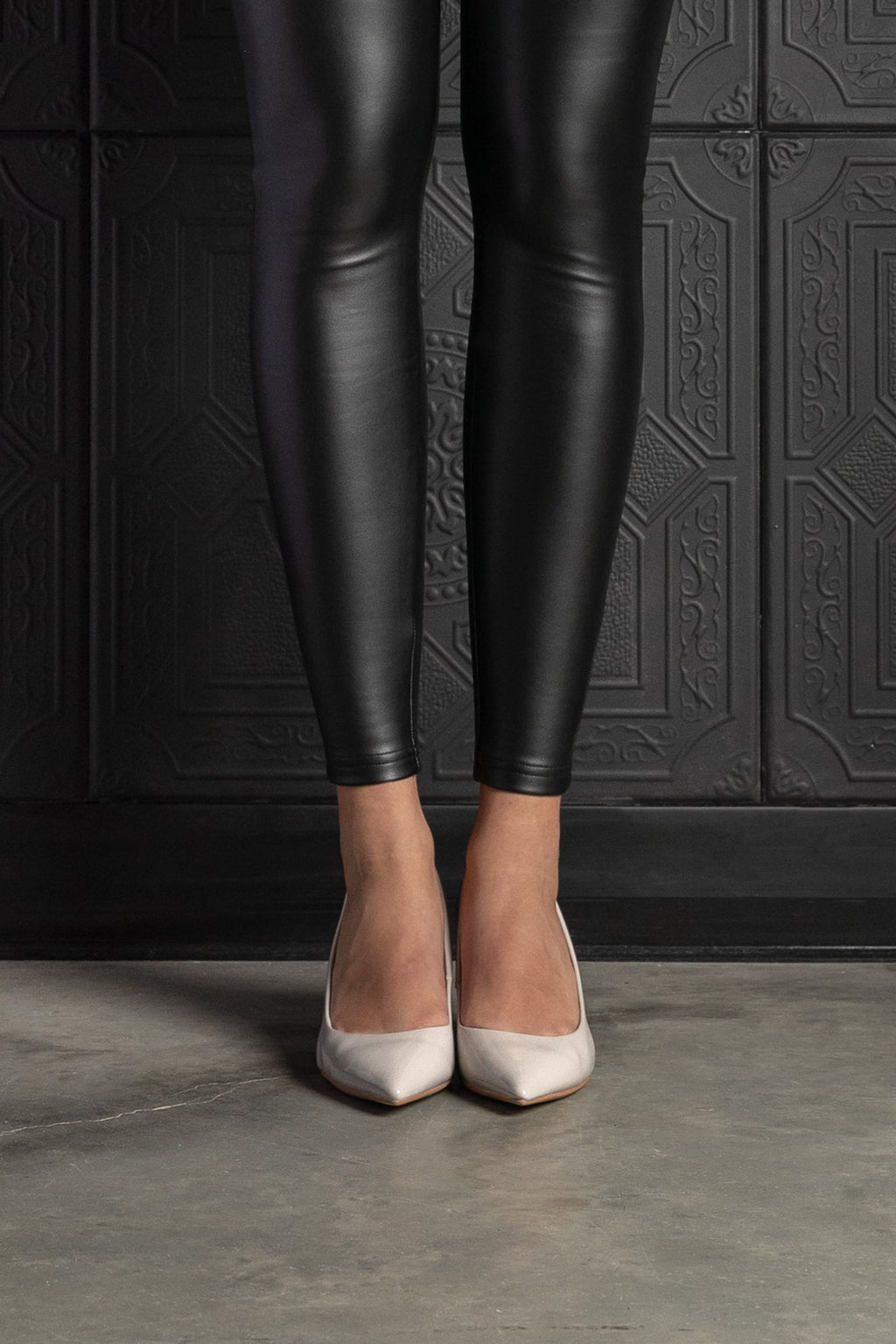 Harper Heel Taupe