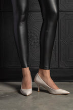 Harper Heel Taupe