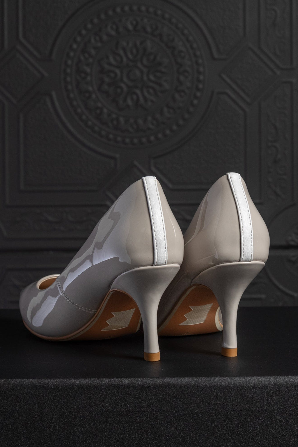 Harper Heel Taupe