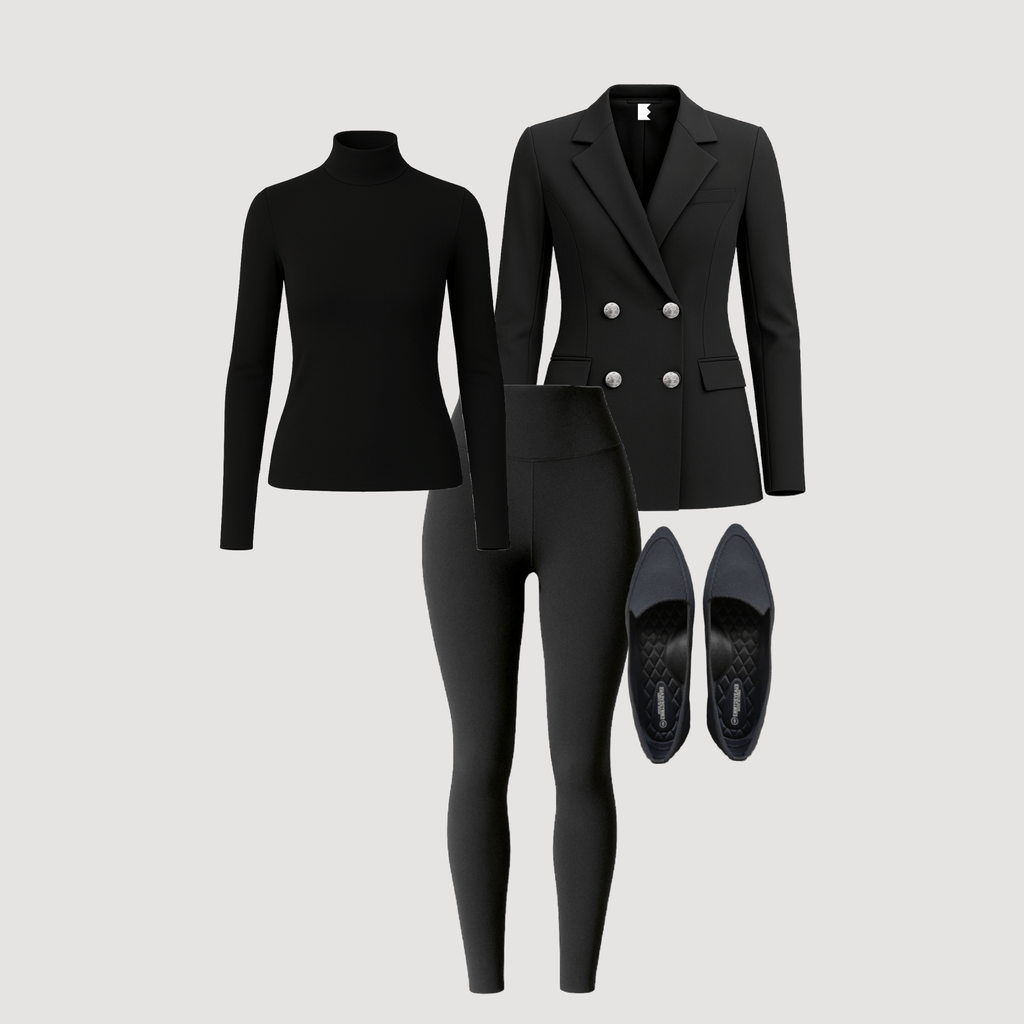 The Lawrence Flat Shoe - EMMYDEVEAUX