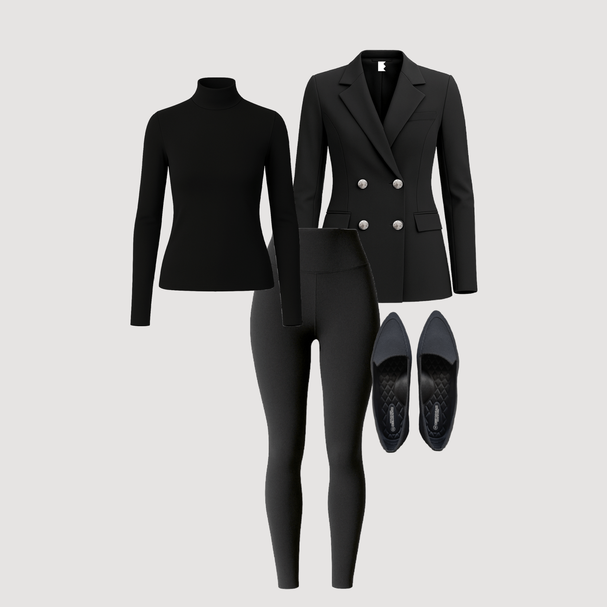 The Lawrence Flat Shoe - EMMYDEVEAUX