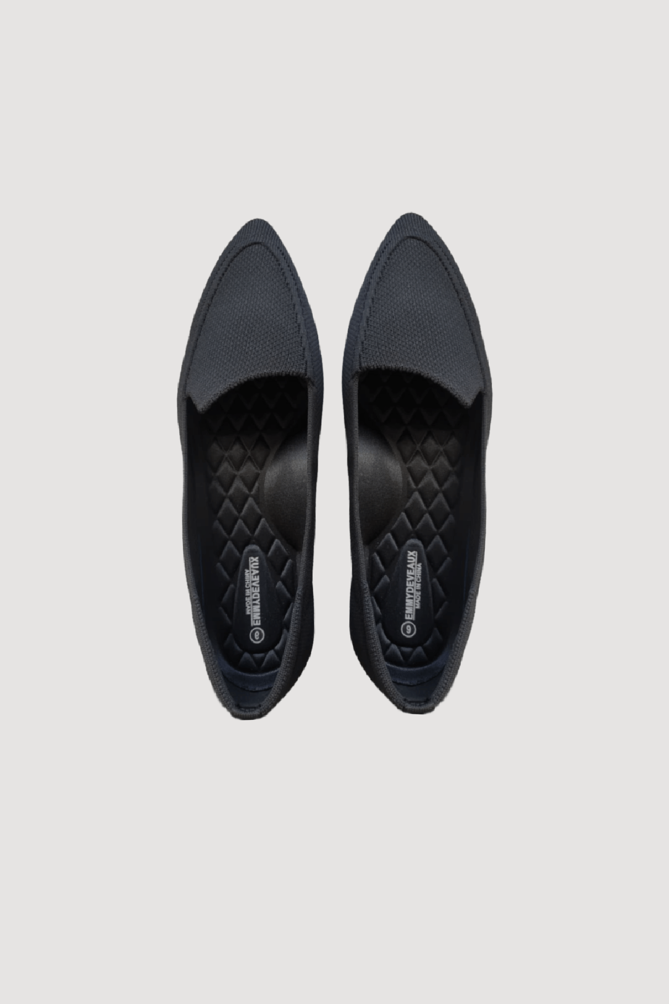 The Lawrence Flat Shoe - EMMYDEVEAUX