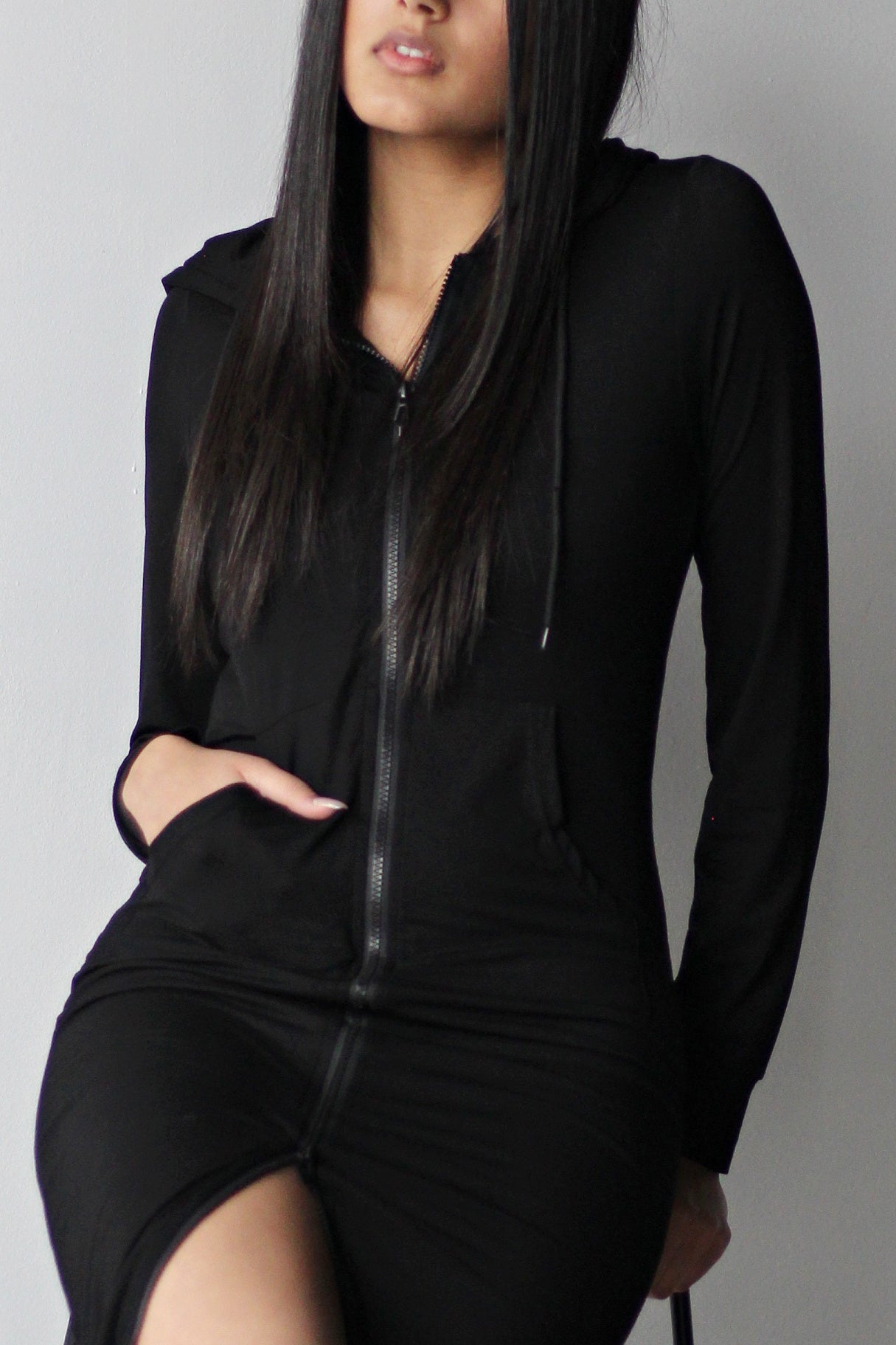 The Long Hoodie - EMMYDEVEAUX