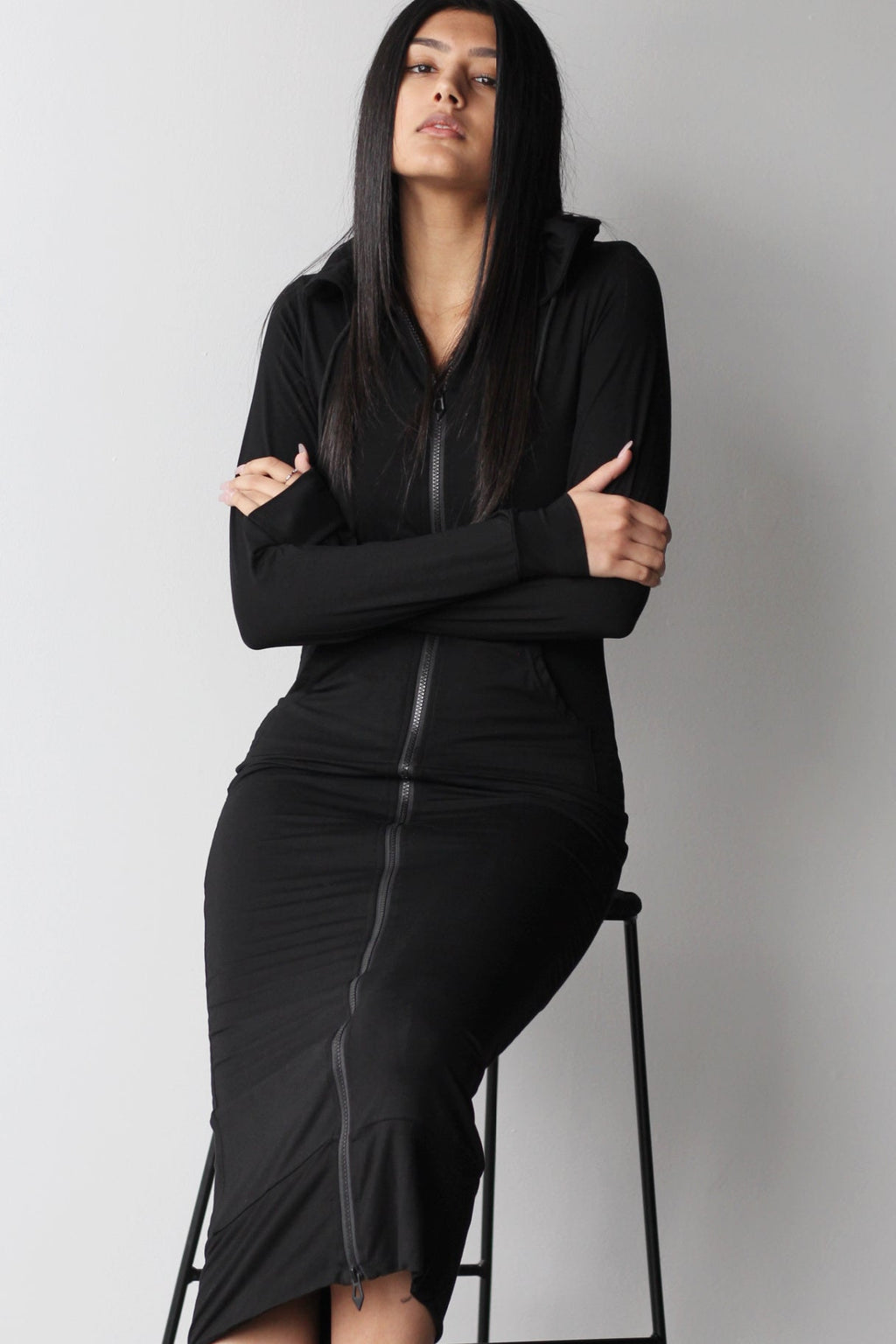 The Long Hoodie - EMMYDEVEAUX