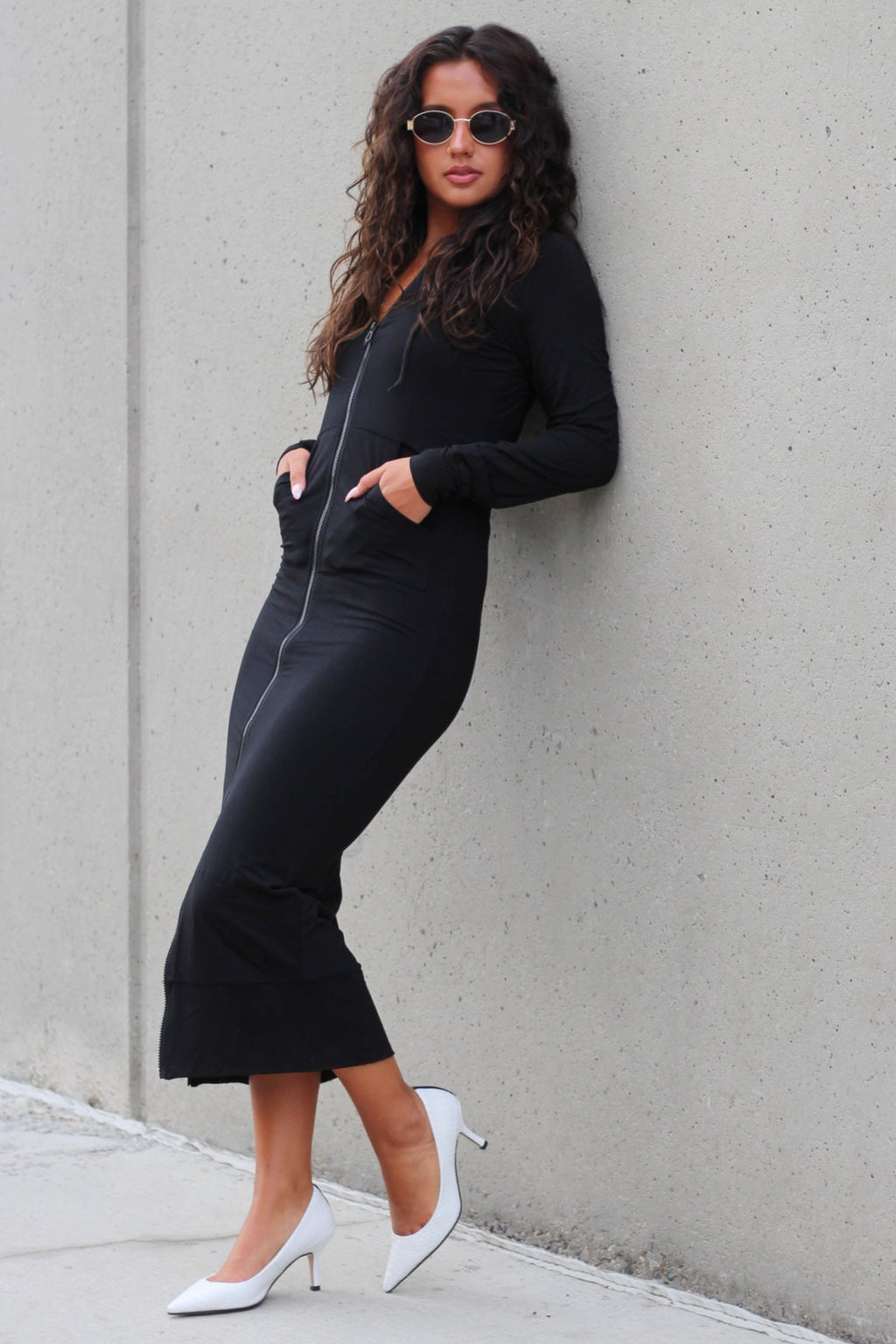 The Long Hoodie - EMMYDEVEAUX