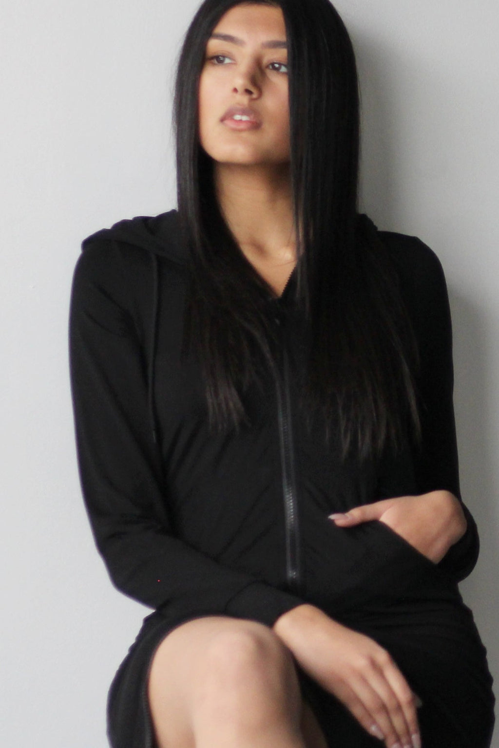 The Long Hoodie - EMMYDEVEAUX