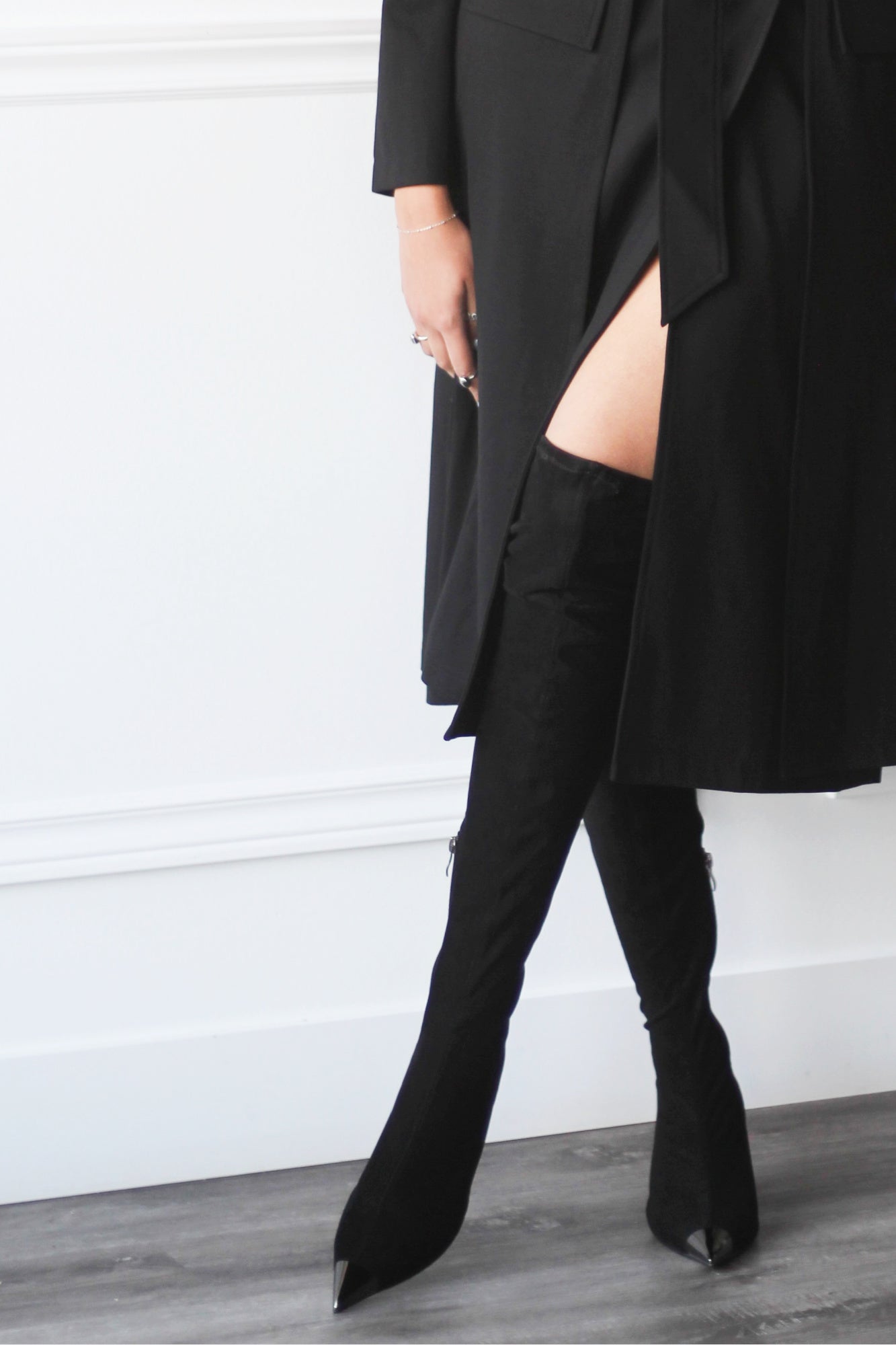 Thigh High Boot - EMMYDEVEAUX