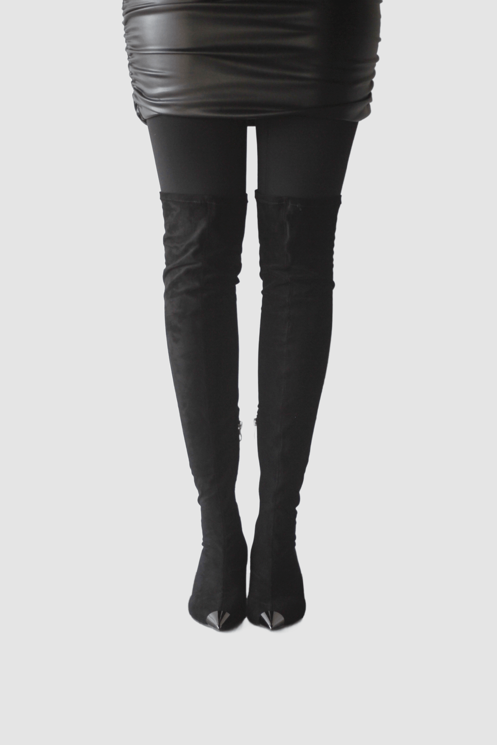 Thigh High Boot - EMMYDEVEAUX