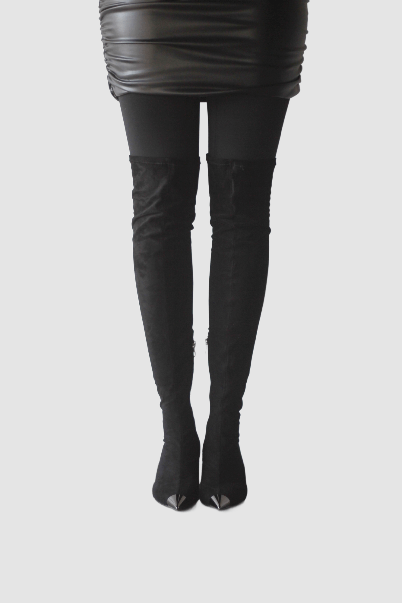 Thigh High Boot - EMMYDEVEAUX