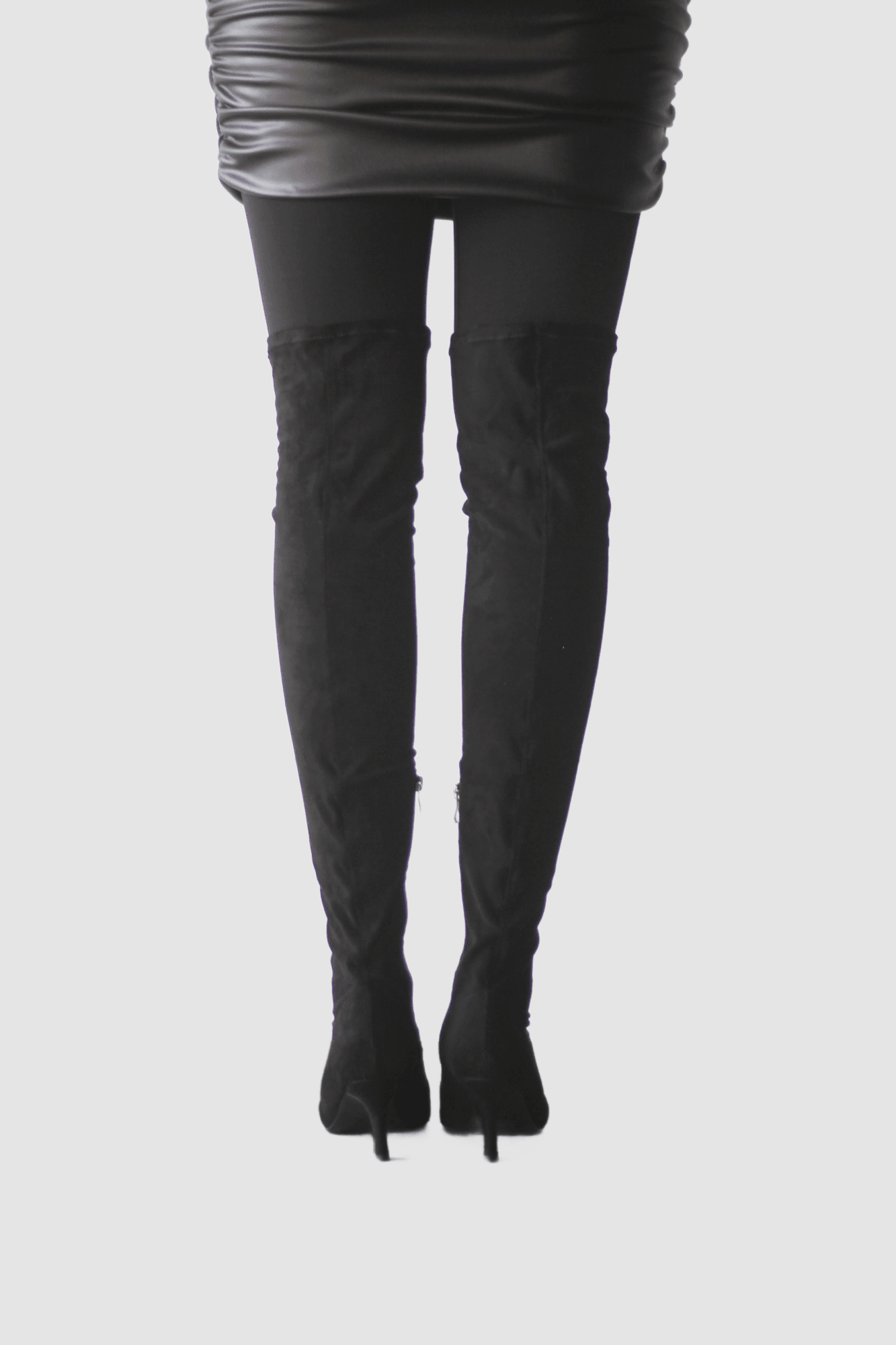 Thigh High Boot - EMMYDEVEAUX